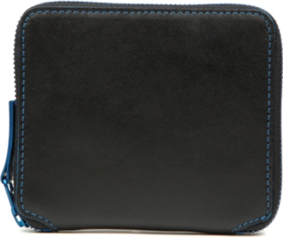 COMME DES GARCONS Leather full-zip wallet