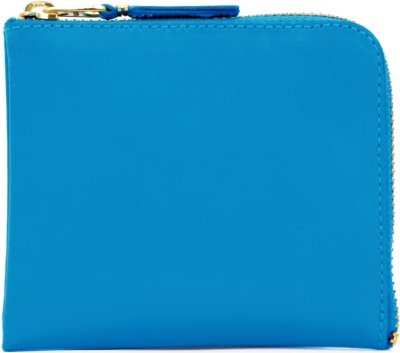 COMME DES GARCONS Half-zip wallet