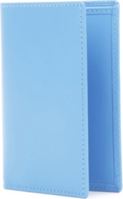 COMME DES GARCONS Leather card holder