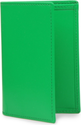 COMME DES GARCONS Leather card holder