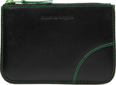 COMME DES GARCONS Leather coin wallet