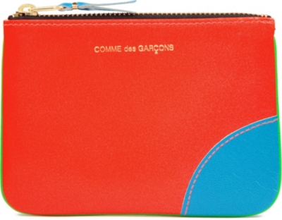 COMME DES GARCONS Super Fluo wallet
