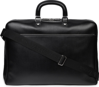 ZEGNA Zegna heritage leather cabin bag
