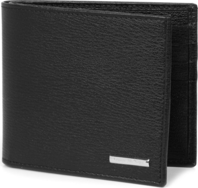 ZEGNA Heritage bi-fold leather wallet