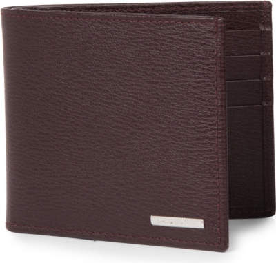 ZEGNA Heritage bi-fold leather wallet