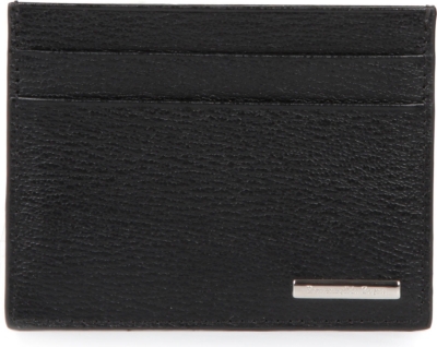 ZEGNA Heritage credit card holder