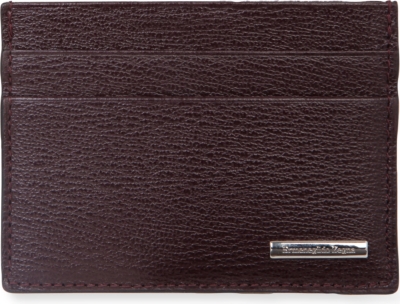 ZEGNA Heritage credit card holder