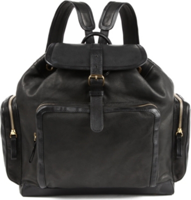 PIERRE HARDY Leather backpack