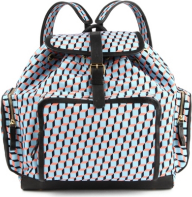 PIERRE HARDY Cube-printed backpack
