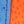 Blue / orange