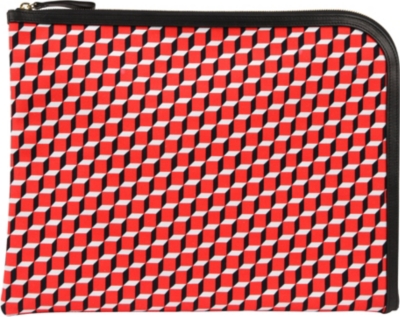 PIERRE HARDY Cube–printed document case