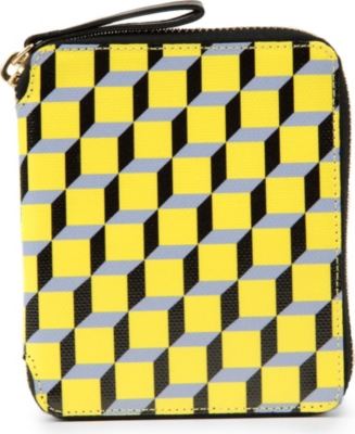 PIERRE HARDY 3D cube wallet