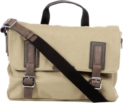 MARC BY MARC JACOBS Canvas Robbie G messenger bag