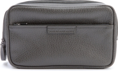MARC BY MARC JACOBS Simple leather double-zip Dopp Kit wash bag