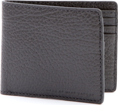 MARC BY MARC JACOBS Standard Supply grained-leather wallet