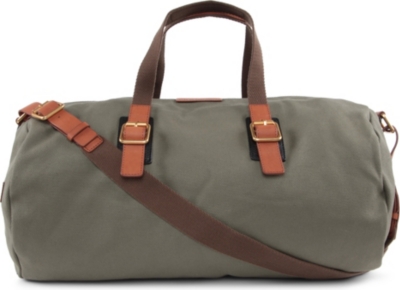 MARC BY MARC JACOBS Simple canvas duffle bag