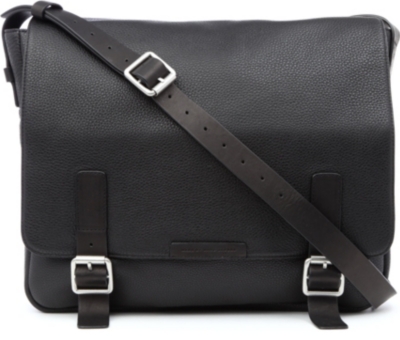 MARC BY MARC JACOBS Simple leather messenger bag