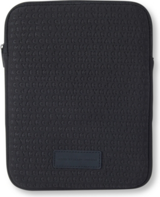 MARC BY MARC JACOBS Logo cartridge tablet case (Black