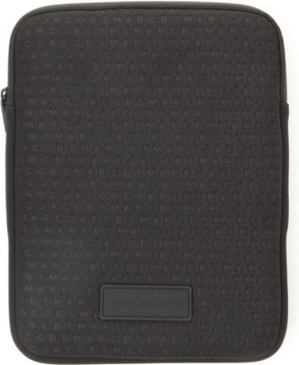 MARC BY MARC JACOBS Logo cartridge tablet case