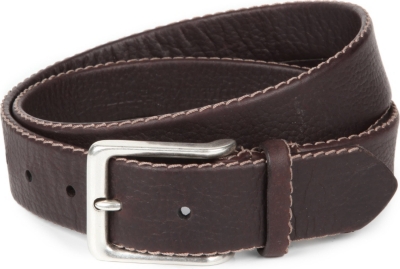 FULLUM & HOLT Peddled leather belt