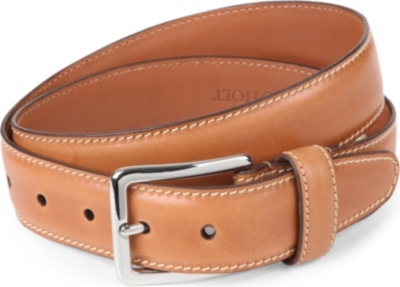 FULLUM & HOLT Charles leather belt