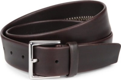 FULLUM & HOLT Casual leather belt