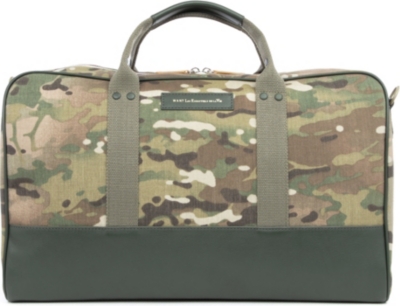WANT LES ESSENTIELS Nick Wooster camouflage duffle bag