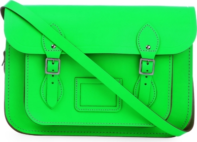THE CAMBRIDGE SATCHEL COMPANY The Fluoro satchel 13