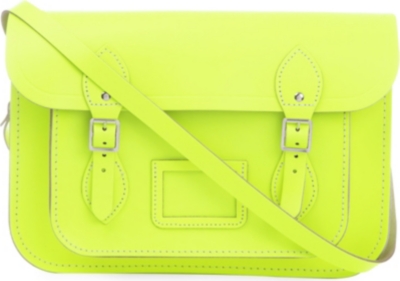 THE CAMBRIDGE SATCHEL COMPANY The Fluoro satchel 13