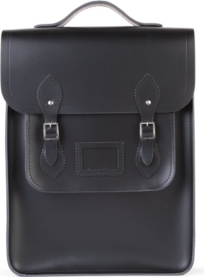 THE CAMBRIDGE SATCHEL COMPANY Christopher Shannon leather satchel backpack
