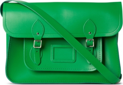 THE CAMBRIDGE SATCHEL COMPANY The Classic leather satchel 15