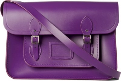 THE CAMBRIDGE SATCHEL COMPANY The Classic leather satchel 15