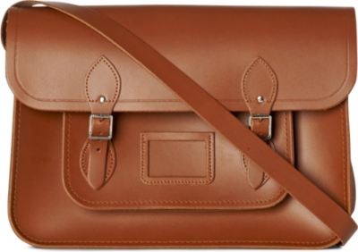 THE CAMBRIDGE SATCHEL COMPANY The Classic leather satchel 15
