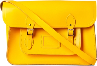 THE CAMBRIDGE SATCHEL COMPANY The Classic leather satchel 15