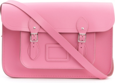 THE CAMBRIDGE SATCHEL COMPANY Leather satchel 15