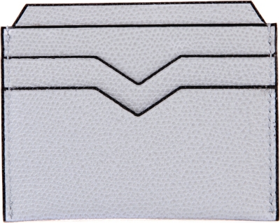 VALEXTRA Leather card holder