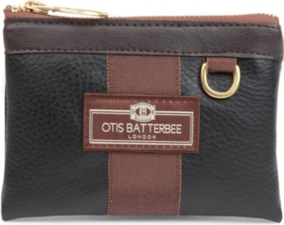 OTIS BATTERBEE Faux-leather coin purse