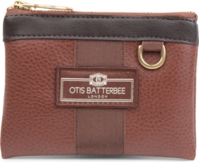 OTIS BATTERBEE Faux-leather coin purse