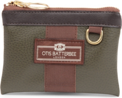 OTIS BATTERBEE Faux-leather coin purse