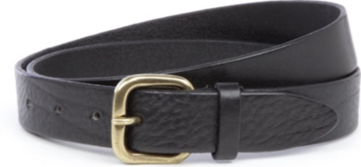 ANDERSONS Plain leather belt