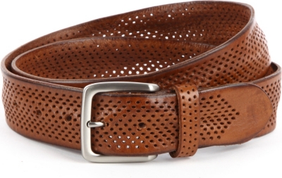 ANDERSONS Perforated-leather belt