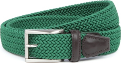 ANDERSONS Elasticated woven belt
