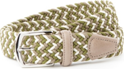 ANDERSONS Multicoloured woven belt