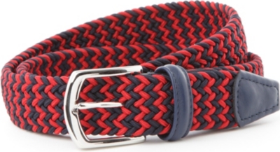 ANDERSONS Multicoloured woven belt