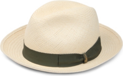 BORSALINO Classic Panama trilby hat