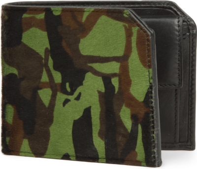 JIMMY CHOO Camo ponyskin wallet