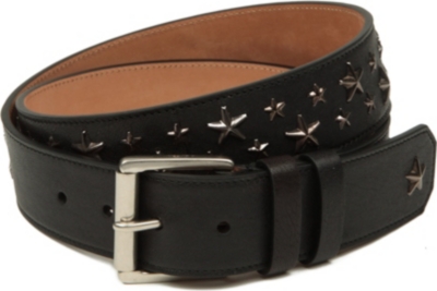 JIMMY CHOO Biker star belt