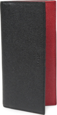 BALLY Contrast leather wallet