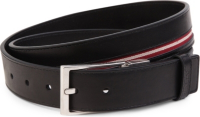 BALLY Tamer reversible leather belt