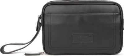 BALLY Toletto leather wallet clutch